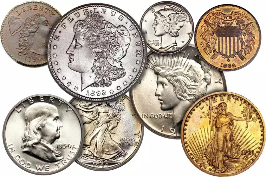 Buy Old Coins