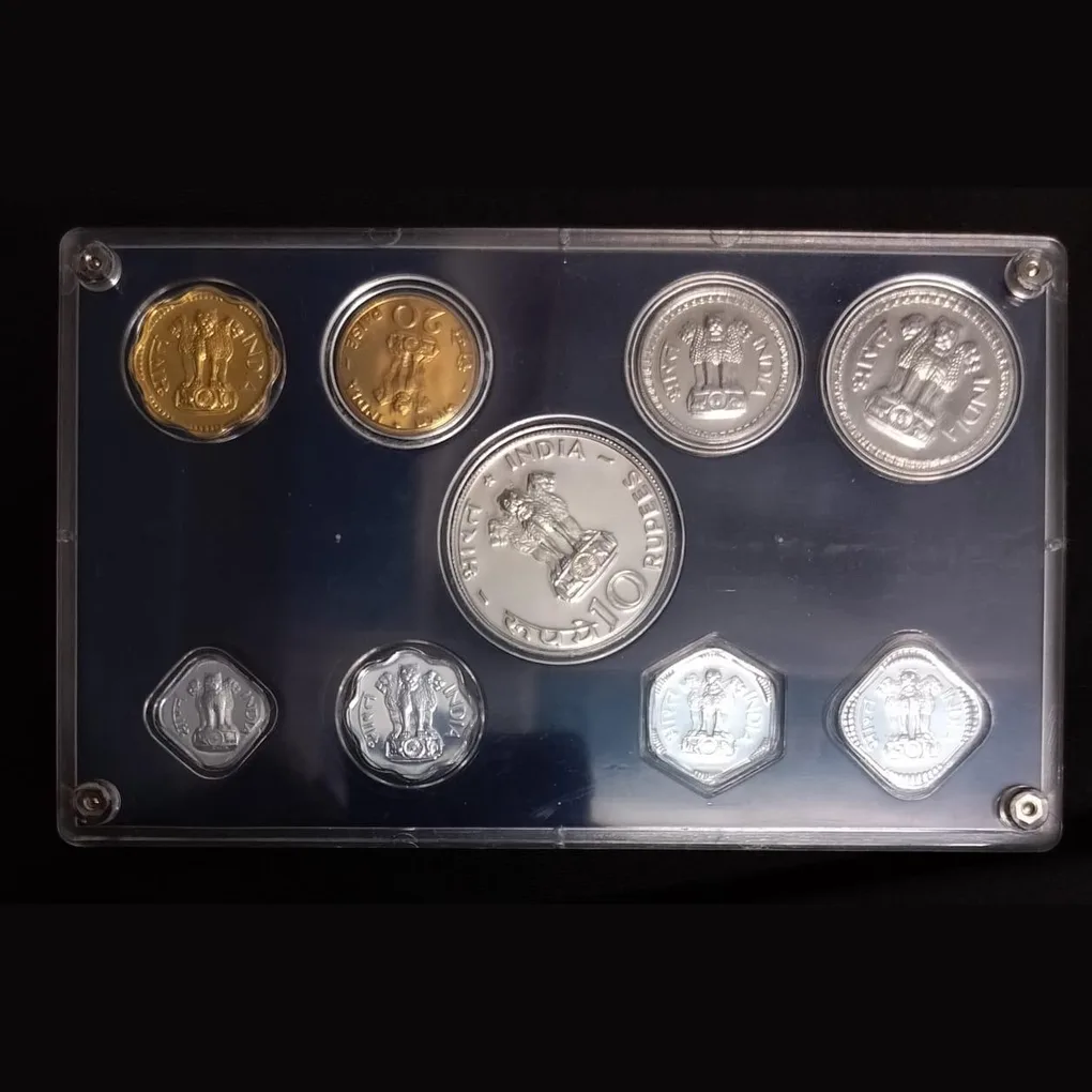Extremely Rare Mint Error 1970 Proof Set Excellent Condition
