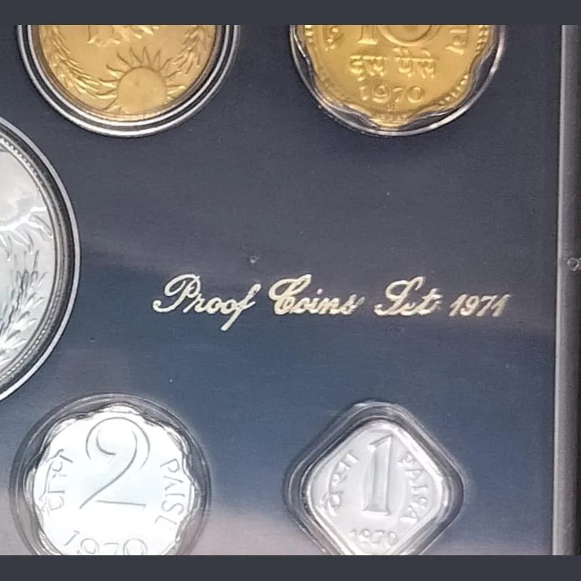 Extremely Rare Mint Error 1970 Proof Set Excellent Condition