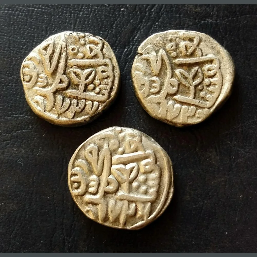 Muhammad Bin Tughluq (AH726to729/1326-1329AD) Billon 1 Jital Tanka Coin of Muhammad Bin Tughluq