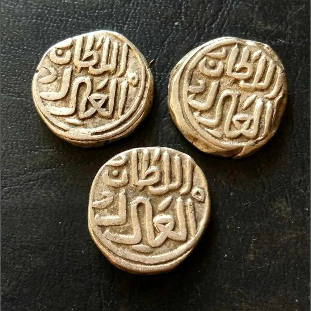 Muhammad Bin Tughluq (AH726to729/1326-1329AD) Billon 1 Jital Tanka Coin of Muhammad Bin Tughluq