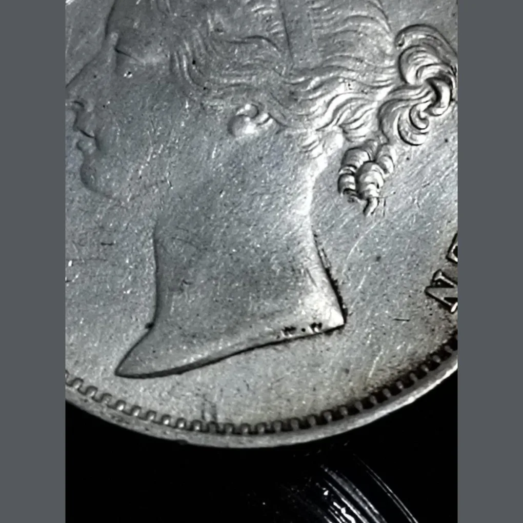 Half Rupee 1840 Victoria Queen
