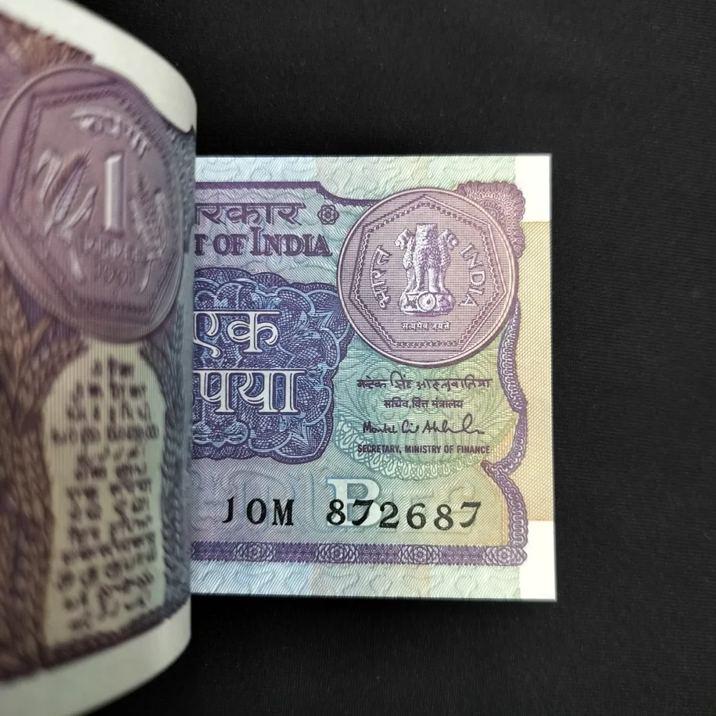 Rare Shifting No. Bundle 1991 GEM UNC Condition 10M 872601