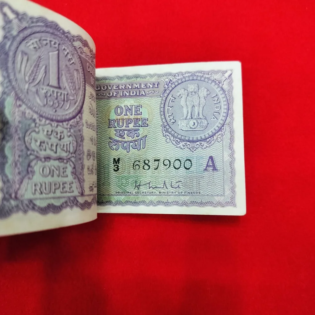 Very Rare 1957 Reverse 786 H.M. Patel Bundle Excellent Condition