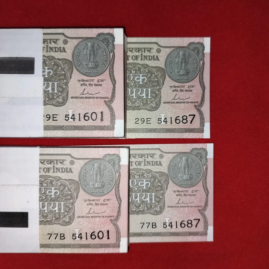 1 Rupee 541 Fancy Jodi Bundle With Reverse 786 541601