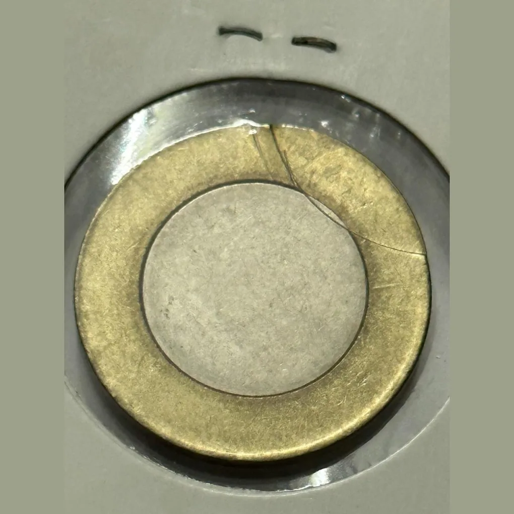 10 Rs Error Coin Rare UNC