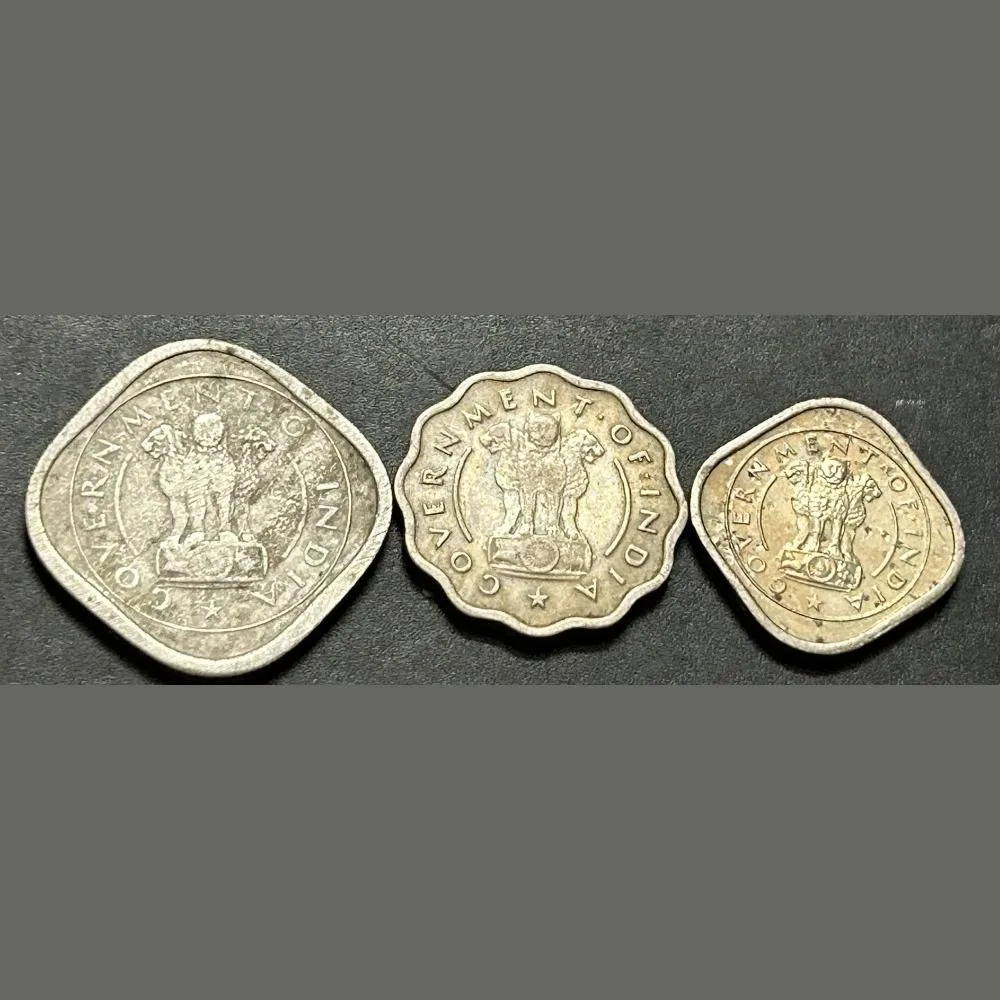 1954 bull Completely 3 pcs set