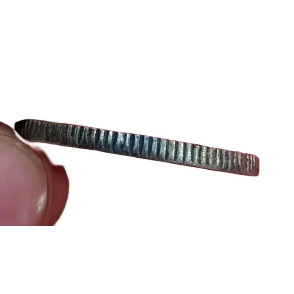 Bengal Presidency Silver Rupee Dated RY-19, Straight Milled EDGE Type **Scare** High Grade.