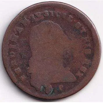 Austria 1799 Rare Coin #B15