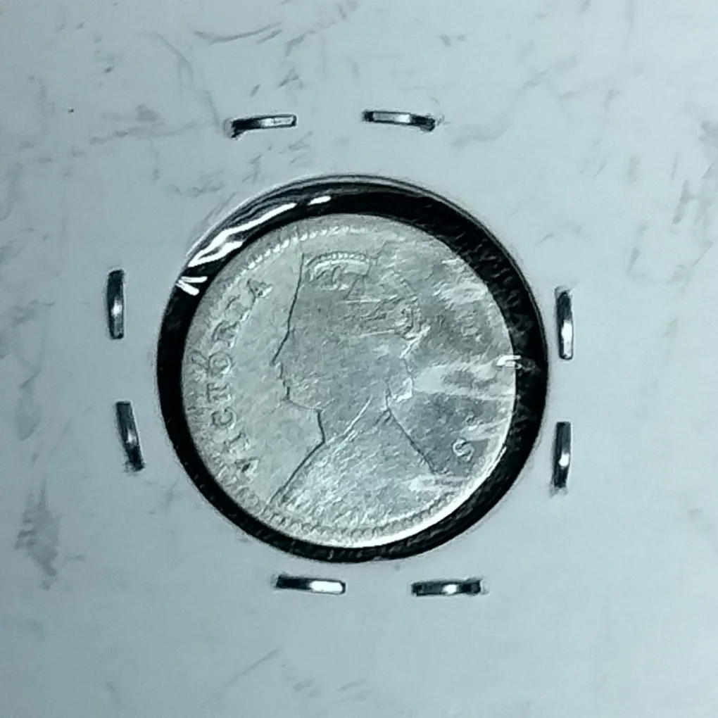 Two Annas 1883 Victoria Empress