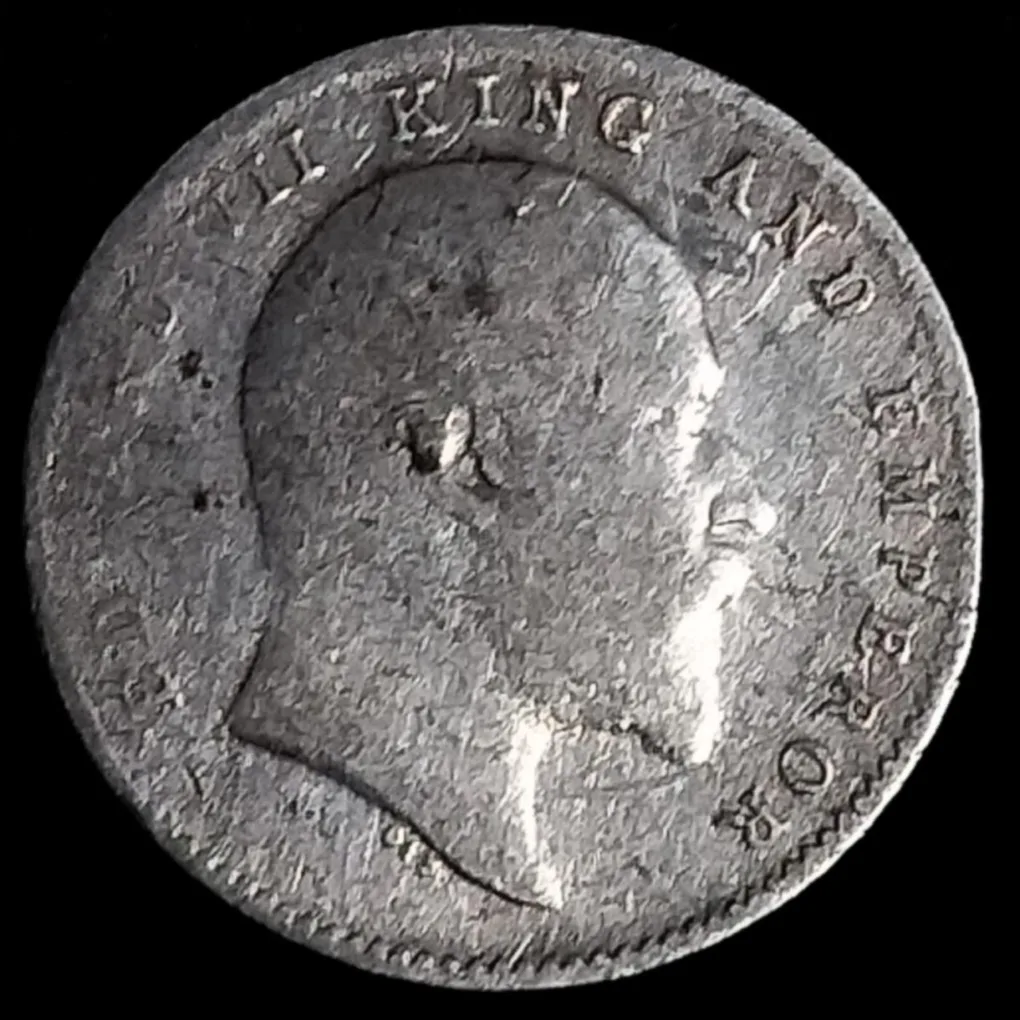 Two Anna 1908 Edward VII King