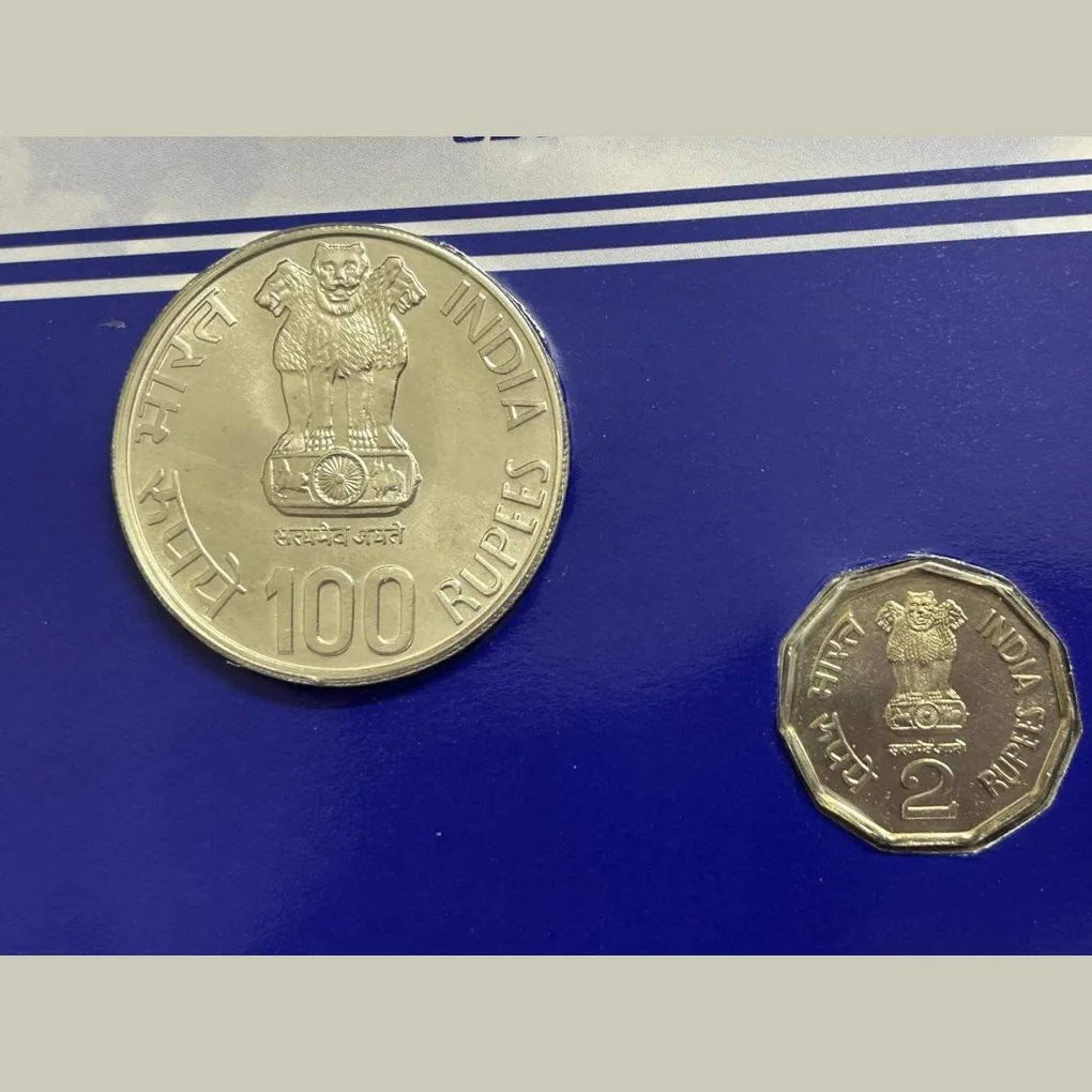 150 Glorious Years Railways (Unc Set) Kolkatta mint