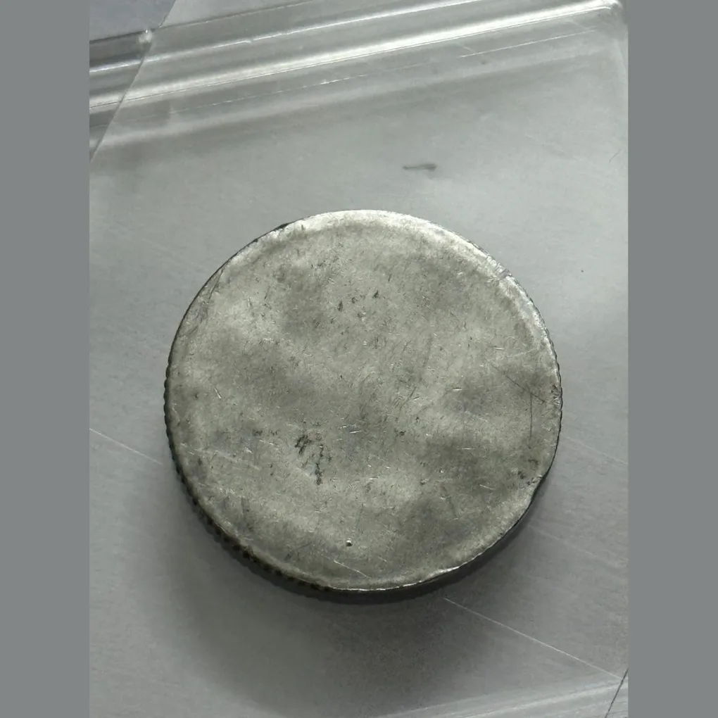 Error Coin Uniface Strike Coin Of Republic India
