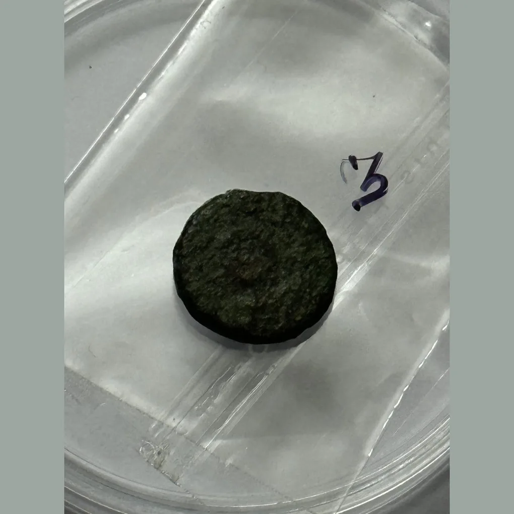 Ancient Shiv Putli Standing Coin 1.940 GMS Ujjain Mint