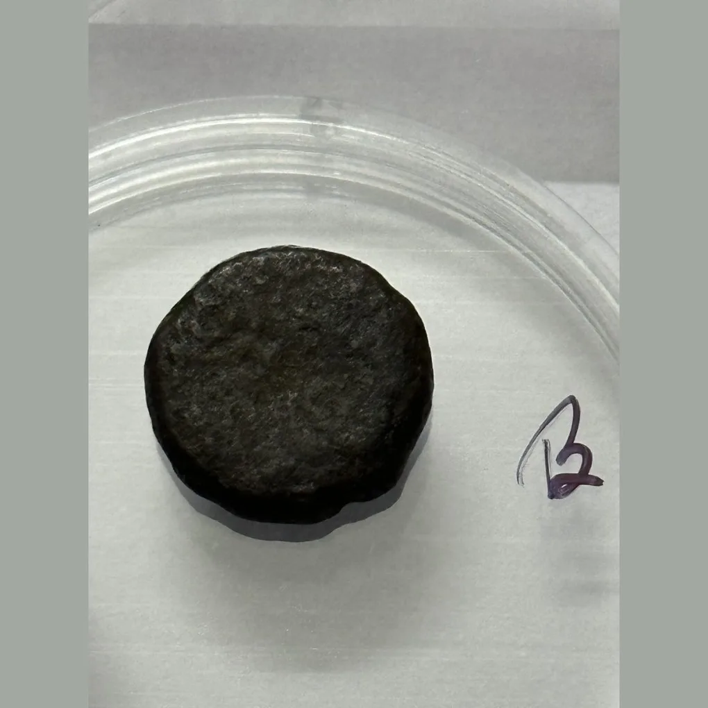 Ancient Shiv Putli Standing Coin 4.580 GMS Ujjain Mint