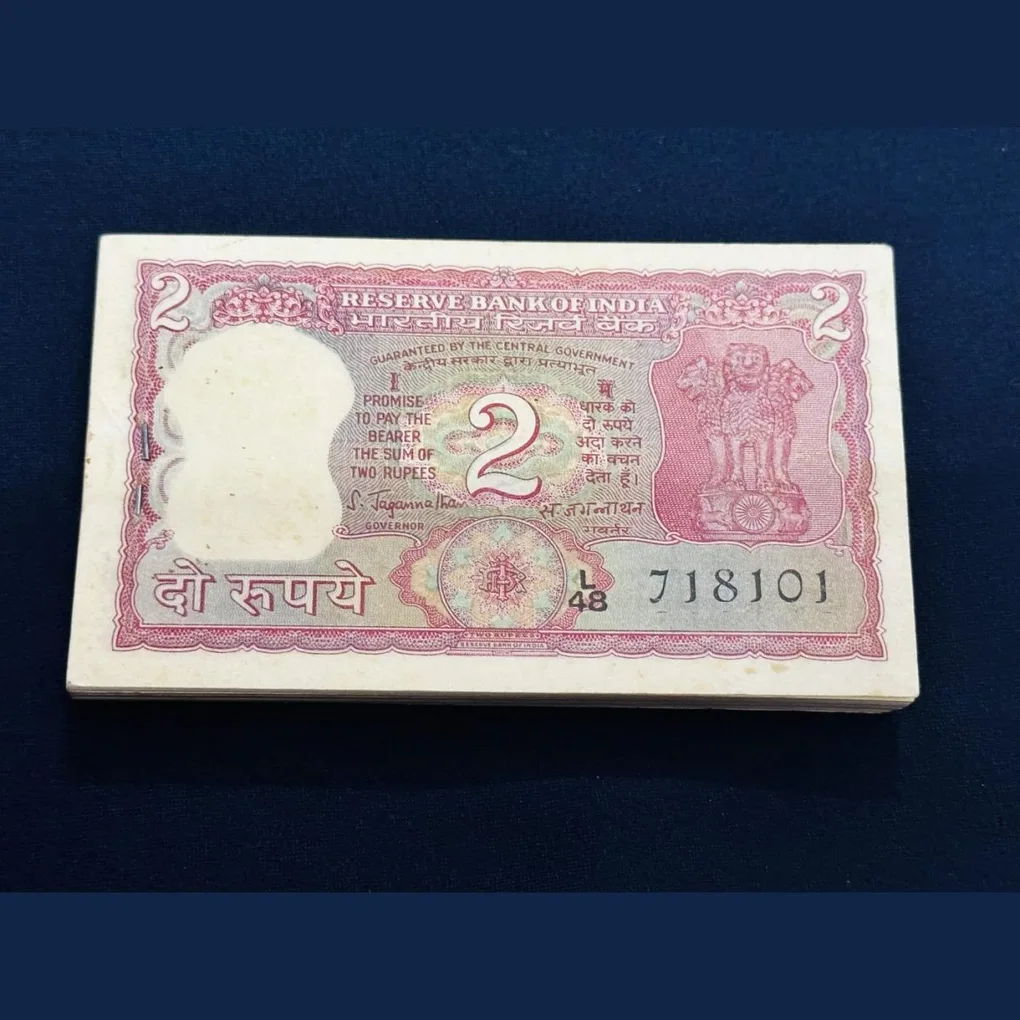 2rs serial bundel with ladder number 71-81-91 signed by S.jagarnathan