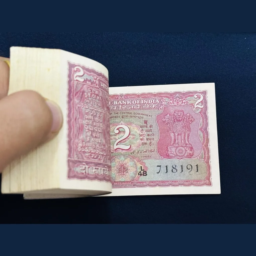 2rs serial bundel with ladder number 71-81-91 signed by S.jagarnathan