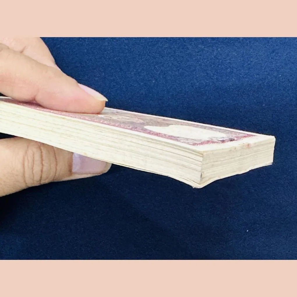 2rs serial bundel with ladder number 71-81-91 signed by S.jagarnathan