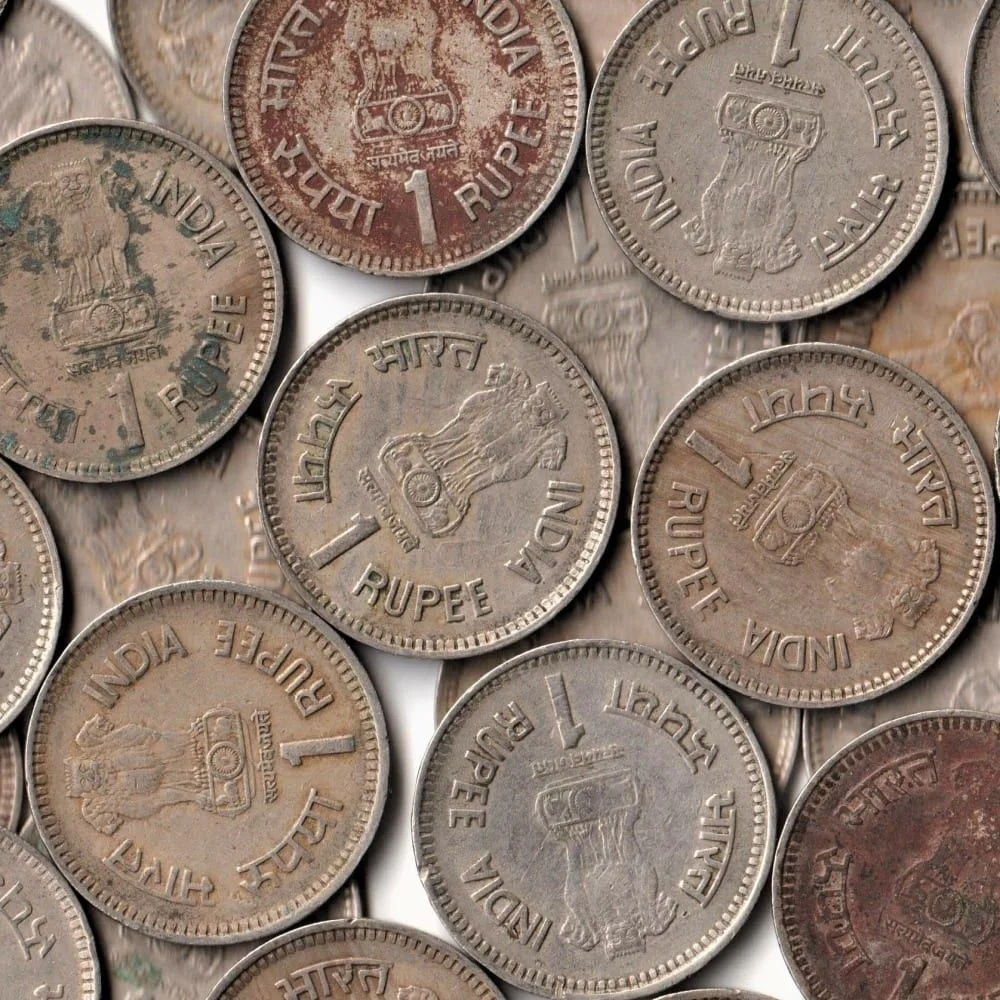 30 Coins Lot One Rupee Jawarlal Nehru Centenary 1989 at Super Lowest Price