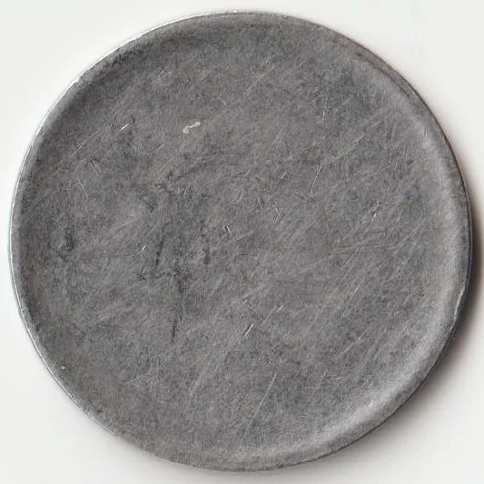 Rare Blank Both Side Error Coins Of Two Rupees Republic India Collectible Coins
