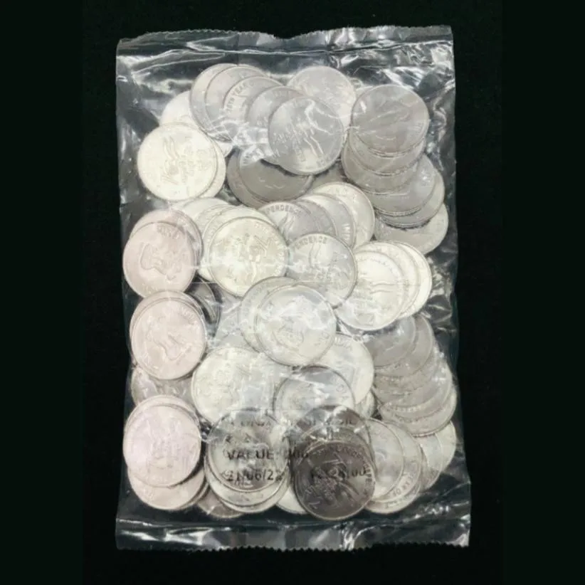 Rare 2 Rupees Akam 75th Year Of Independence 2022 Year Noida Mint