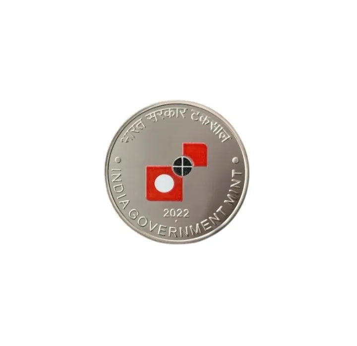 Panchatantra Colour Souvenir Coin On The True Friend Box Packing