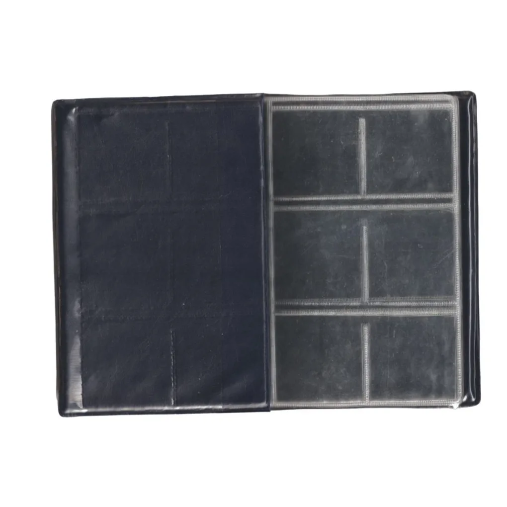 60 Pocket Coin Album by Craft Five High Quality Medium Size Album New Latest Design