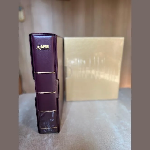 Grand Standard Ring Binder With Slipcase