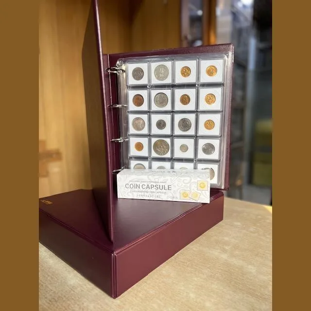 Coin Capsule Square