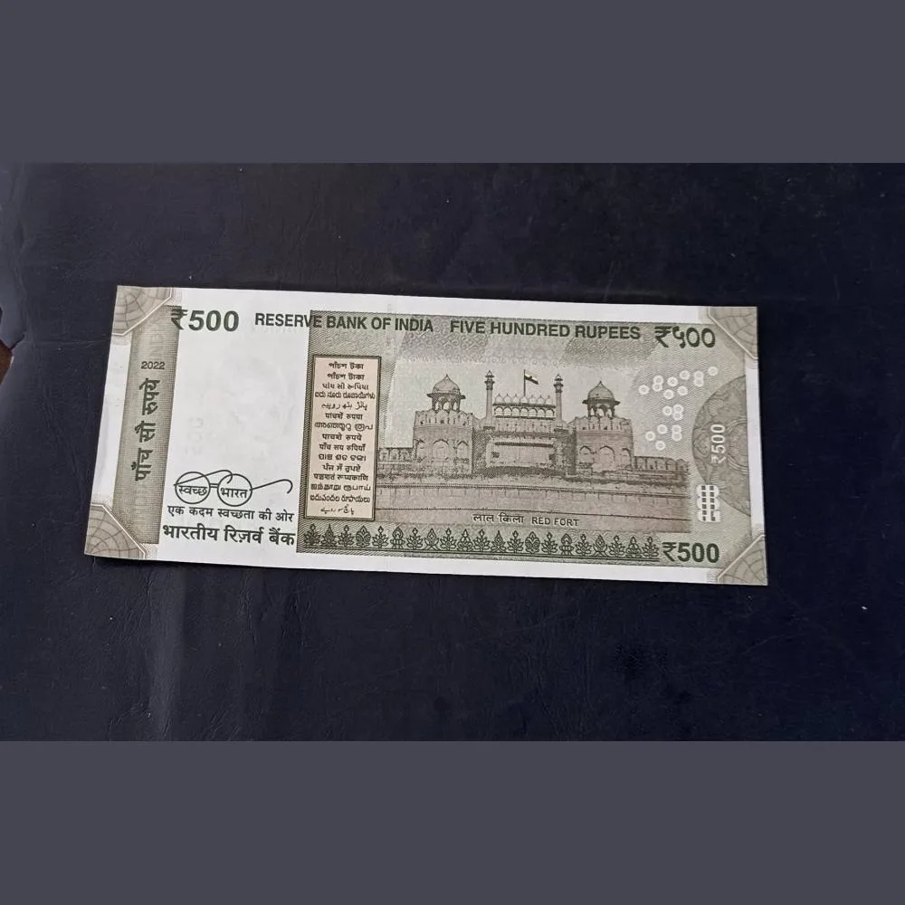 Reserve Bank of India 500₹ note Unc condition Fancy number 300000 (copy)