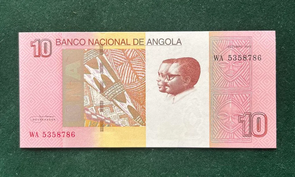 Angola 10 Kwanza World Bank note Series ending 786 Unique and Rare