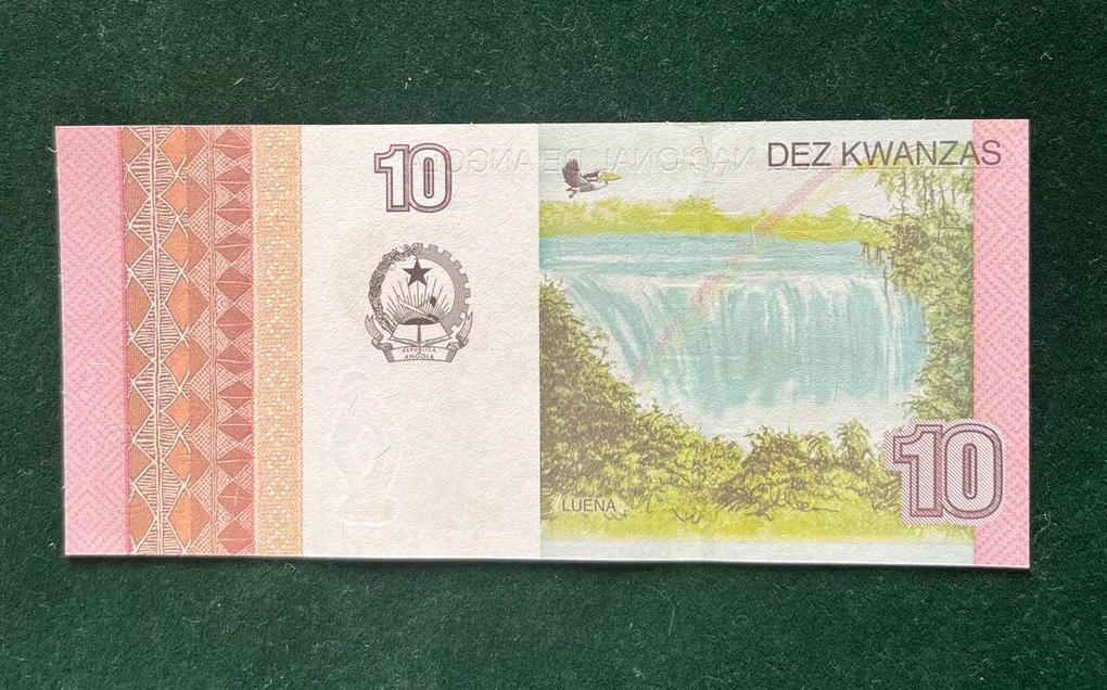Angola 10 Kwanza World Bank note Series ending 786 Unique and Rare
