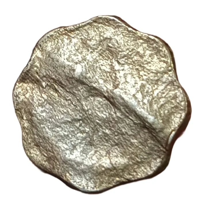 2 NAYE Paise Cu/Ni Year 1963 Obverse and Reverse Side Split Planchet Uniface Error Set 2 Coins **V. Rare** High AUNC Grade.