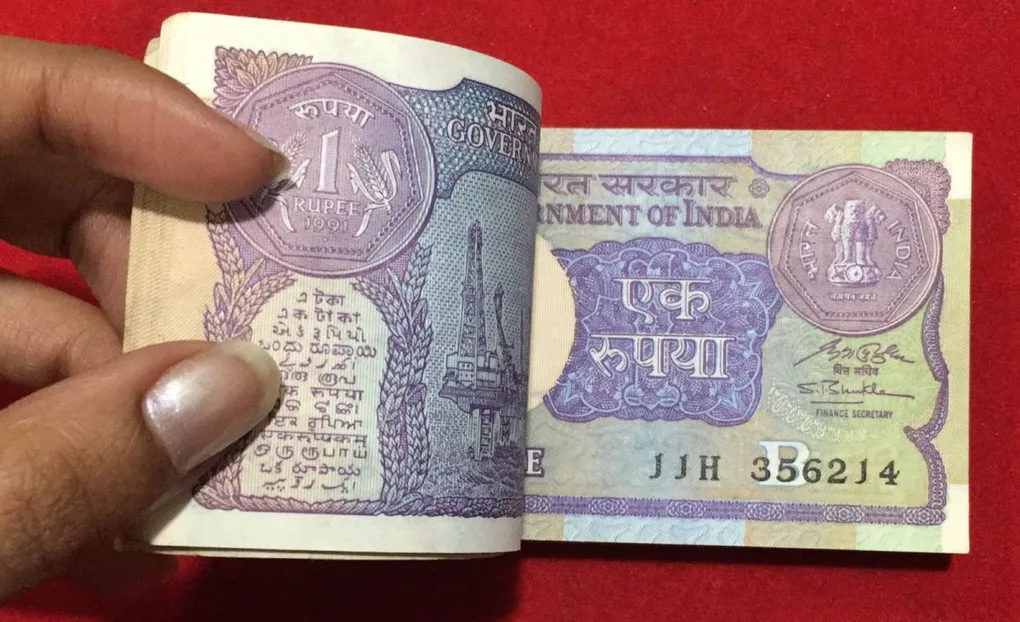 S.P. Shukla 1991 Very Rare Serial Packet