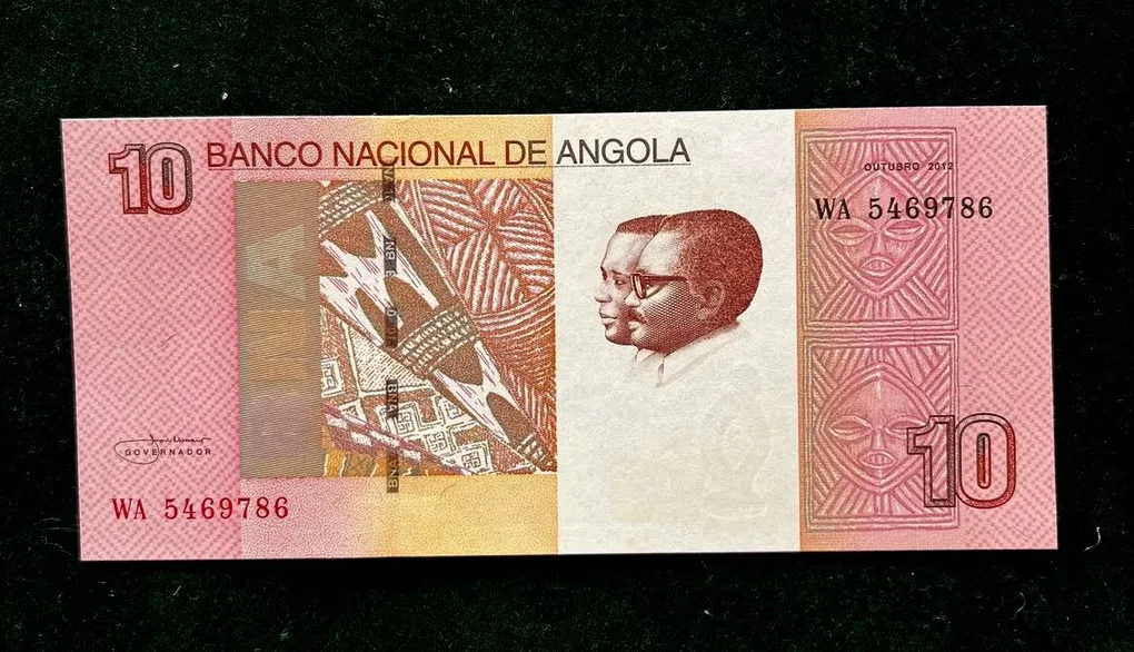 Angola 10 Kwanza World Bank note Series ending 786 Unique and Rare