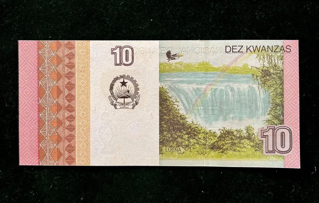Angola 10 Kwanza World Bank note Series ending 786 Unique and Rare