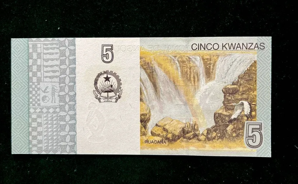 Angola 5 Kwanza World Bank note Series ending 786 Unique and Rare