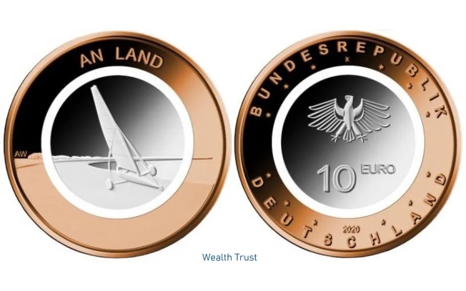 On LAND 2020 BU Coin BU Coin 10 Euro Series Extremely Rare and Popular Across Europe