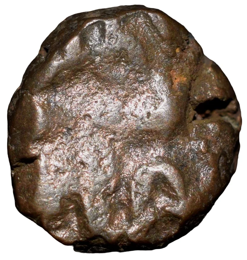 Copper 1/4 Tanka of Sikander Shah Lodi(AD 1488-1517) of Delhi Sultanate D710