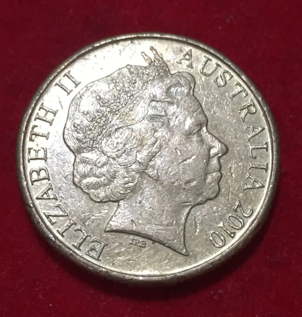 Australia 1 Dollar 2010 - Elizabeth II 4th Portrait - Girl Guiding Commemorative issue rare Coin #D-177