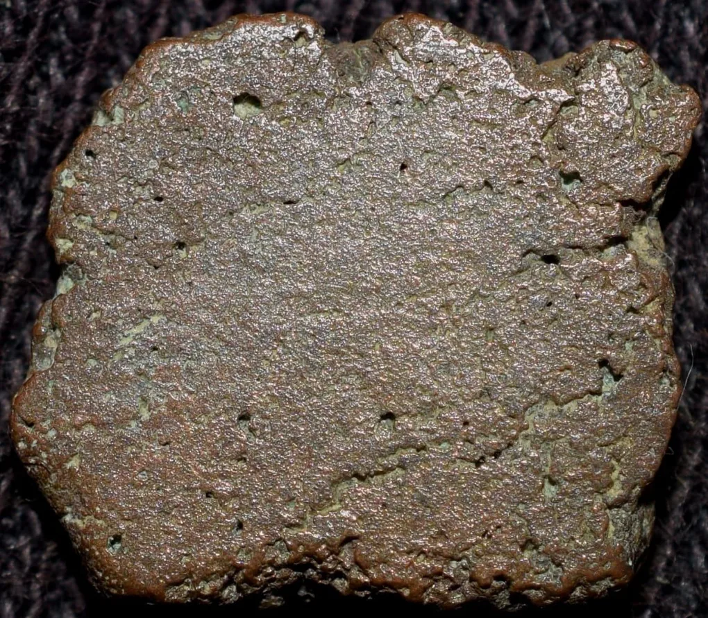 Copper Die-Struck Coin of Eran-Vidisha (200 BC) with Nandyawarta Symbol