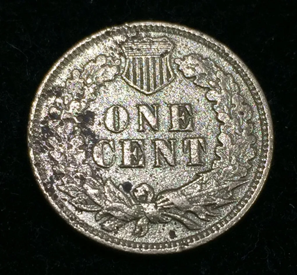 1905 United States 1 Cent "Indian Head Cent" Rare Coin #I-94