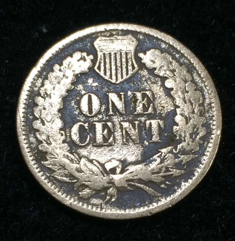 1900 United States 1 Cent "Indian Head Cent" Rare Coin #I-98
