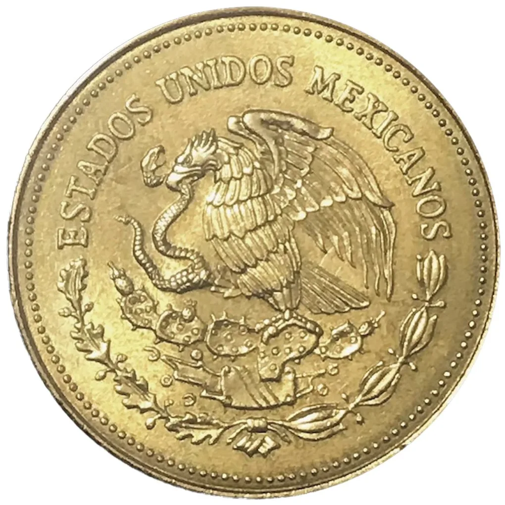 Mexico 1000 Pesos 1988-1992 Rare Coin Lowest Price Buyer will receive different Year same Coin # I -90