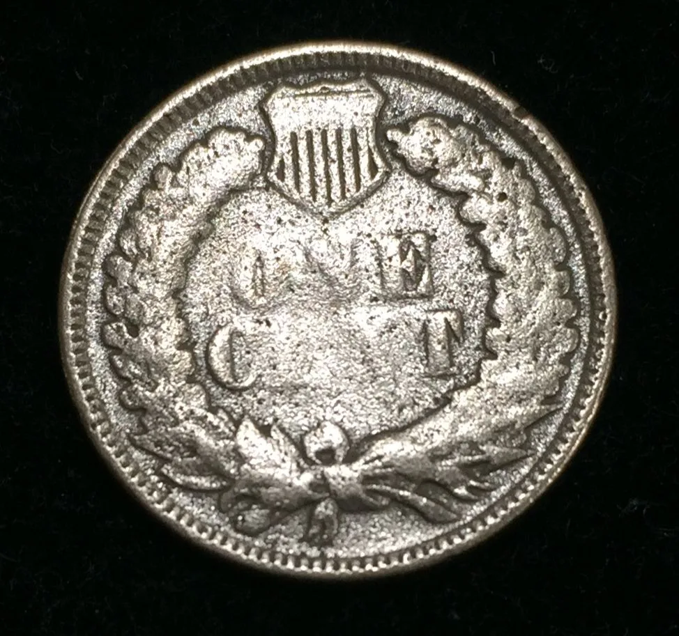 1895 United States 1 Cent "Indian Head Cent" Rare Coin #I-105
