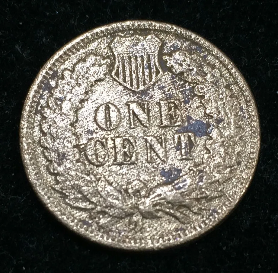 1886 United States 1 Cent "Indian Head Cent" Rare Coin #I-109