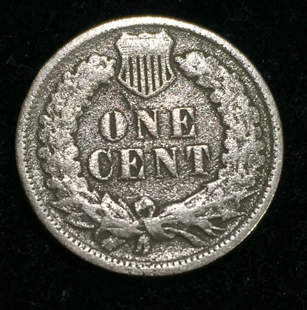 1895 United States 1 Cent "Indian Head Cent" Rare Coin #I-110