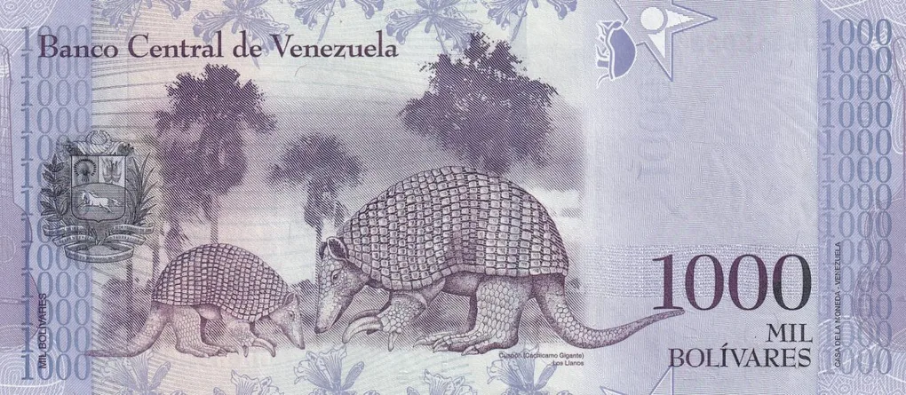 Venezuela 1000 Bolívares GEM UNC Note