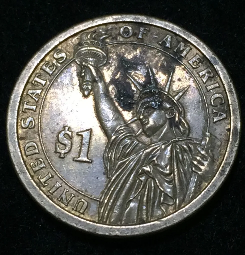 United States 1 Dollar 2011 Andrew Johnson Commemorative issue rare coin #I- 174