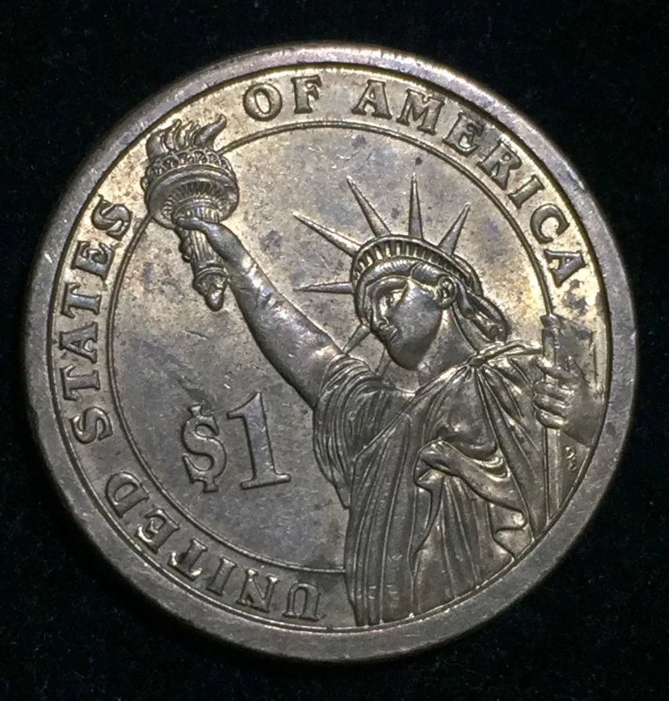 United States 1 Dollar 2007 James Madison Commemorative issue rare coin #I- 170